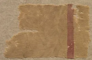 3rd Century Collection: Wool Tapestry Fragment, 3rd century. Creator: Unknown