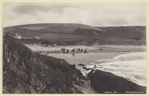 Bathing Machine Prints: Woolacombe Sands, 1860 / 94. Creator: Francis Bedford