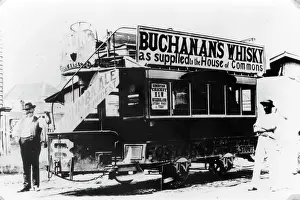 British Colony Prints: Woolloongabba to Breakfast Creek Tram, Brisbane 1886. Creator: Unknown