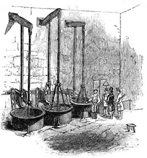 Images Dated 27th March 2007: The Woolwich blowing machine, 1886