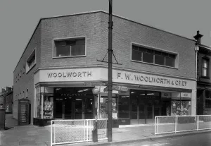 Woolworths store, Parkgate, Rotherham, South Yorkshire, 1957. Artist: Michael Walters