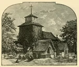 Wooton Church, 1898. Creator: Unknown
