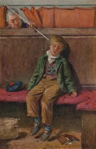 Cecil Reginald Gallery: The Word and a Blow, 1875. Artist: Henry Benjamin Roberts