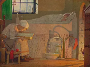 Eyesight Collection: The Word, c1922. Artist: Frederick Cayley Robinson