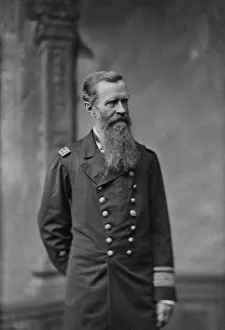 Worden, Adml. John, U. S. N. between 1870 and 1880. Creator: Unknown
