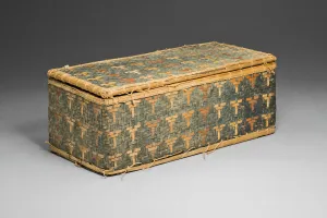 Reed Gallery: Work Basket, Peru, 1000 / 1476. Creator: Unknown