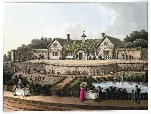 The Work House, 1816. Artist: Humphry Repton