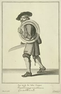 Tempest Gallery: Any work for John Cooper, Cries of London, (c1688?). Artist: Pierce Tempest
