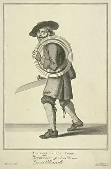 Barrel Maker Gallery: Any work for John Cooper, Cries of London, (c1688?). Artist: Pierce Tempest