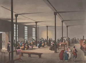 Auguste Charles Prints: Workhouse, St. Jamess Parish, December 1, 1809. December 1, 1809