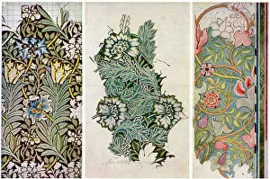 Publication Gallery: Working drawings by William Morris (1834-1896), 1934.Artist: William Morris