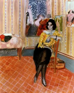 Henri Mile Benot Prints: In the Workshop, c1920. Creator: Henri Matisse