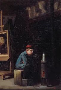Tableau Prints: Workshop interior. Creator: Unknown