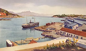 Beautiful Rio De Janeiro Gallery: Workshops of the Lloyd Brasileiro Steamship Company, 1914