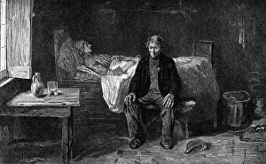 Bereavement Gallery: Alone in the World, 1882