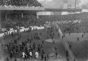 Excitement Prints: World Series 1913, after 3rd game