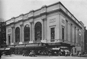 Vaudeville Theatre Prints: The World Theater, Omaha, Nebraska, 1925