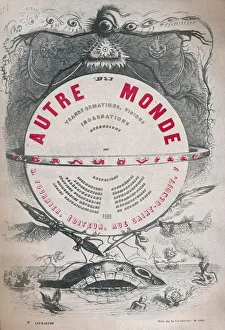 Jj Grandville Prints: Another world. Transformations