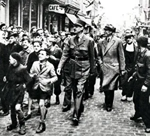 World War 2: Liberation of France, 1944