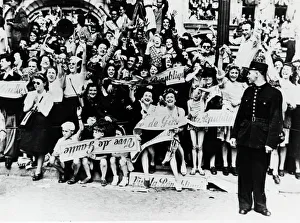 Placard Collection: World War 2: Liberation of Paris, 1944