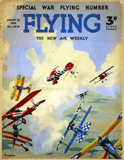 Images Dated 18th January 2008: A World War I dogfight (1914-1918), 1938