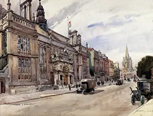 Jackson Prints: World War I: the Examination Schools
