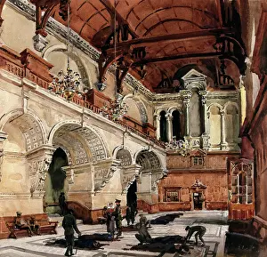 Jackson Prints: World War I: the Examination Schools