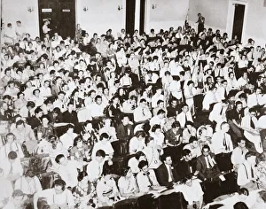 World Youth Congress, Vassar College, Poughkeepsie, New York, USA, 16-24 August 1938