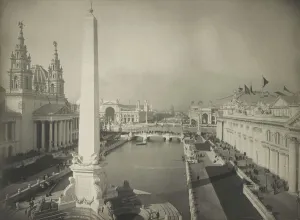 World's Columbian Exposition, Chicago, Illinois, 1893. Creator: Frances Benjamin Johnston
