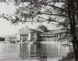Chicago World Fair Prints: World's Columbian Exposition