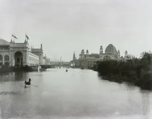 Chicago World Fair Prints: World's Columbian Exposition