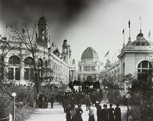 Chicago World Fair Prints: World's Columbian Exposition