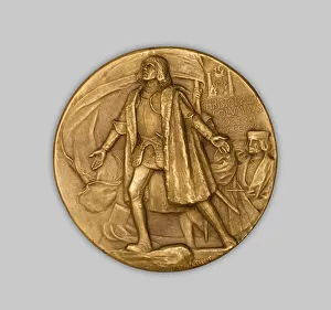 Commemorative Prints: Worlds Columbian Exposition Commemorative Presentation Medal, 1892 / 94