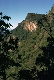 Worlds End Drop in Sri Lanka. Artist: CM Dixon