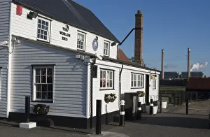 Ethel Prints: Worlds End pub, Tilbury, 2009. Creator: Ethel Davies