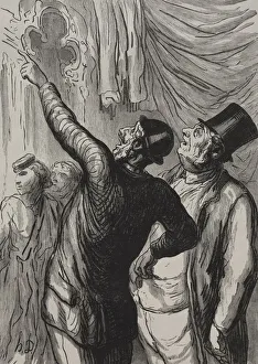 The Worlds Fair: A Real Guide. Creator: Honore Daumier (French, 1808-1879)
