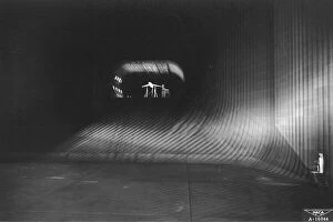 Research And Development Collection: The worlds largest wind tunnel, Ames Aeronautical Laboratory, Moffett Field, California