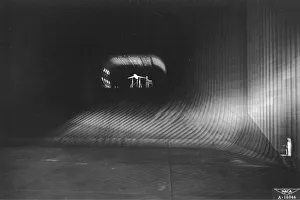 Supersonic Prints: The worlds largest wind tunnel, Ames Aeronautical Laboratory, Moffett Field, California