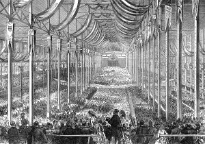 Concert Hall Prints: The World's Peace Jubilee and International Musical Festival at Boston