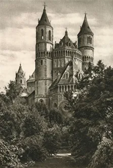 Worms Prints: Worms. Dom, 1931. Artist: Kurt Hielscher