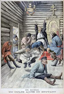 Excited Prints: Worship in Russia, 1903