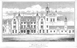 Lancashire Gallery: Worsley Hall near Manchester, c1848. Creator: J Bower
