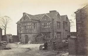 Derelict Gallery: Worsthorn Old Hall, 1860s. Creator: Unknown