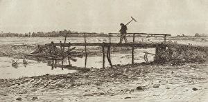 Backer Prints: Worth, 1879. Creator: Otto Henry Bacher