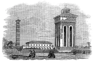 Waterworks Prints: Worthing Water-Works, 1858. Creator: Unknown