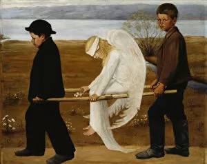 Myths & Legends Gallery: The Wounded Angel, 1903
