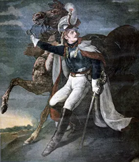 Gericault Prints: The Wounded Cuirassier, 1893. Artist: Theodore Gericault