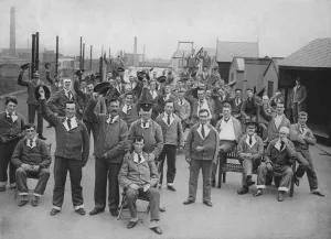Doffing Hat Prints: Some of our Wounded Heroes, c1917, (1917)