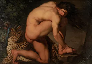 The Wounded Philoctetes, 1775. Artist: Abildgaard, Nicolai Abraham (1743-1809) The Wounded Philoctetes, 1775. Artist: Abildgaard, Nicolai Abraham (1743-1809)