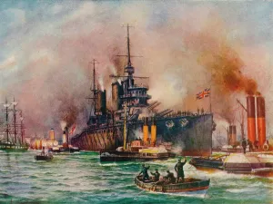 World War One Gallery: Wounded but Victorious, c1916 (1919). Artist: Charles John De Lacy
